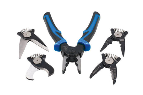 Laser 5-in-1 Interchangable Plier Set 8763
