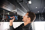 Bosch GSB 18V-55 Combi Drill with 2 x 4.0h Lion Batteries, Charger & L-Boxx