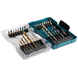Makita 29 Piece Screwdiver Bit and Drill Set E-07054
