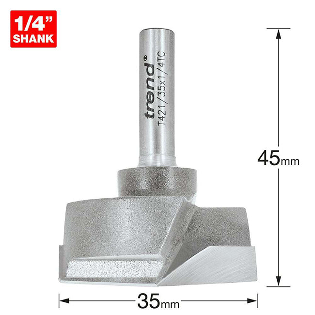 Trend T421/35 Kitchen Hinge Bit