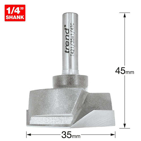 Trend T421/35 Kitchen Hinge Bit