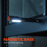 Big Larry Pro+ Rechargeable LED Torch 600 Lumen NEB-FLT-1033-G