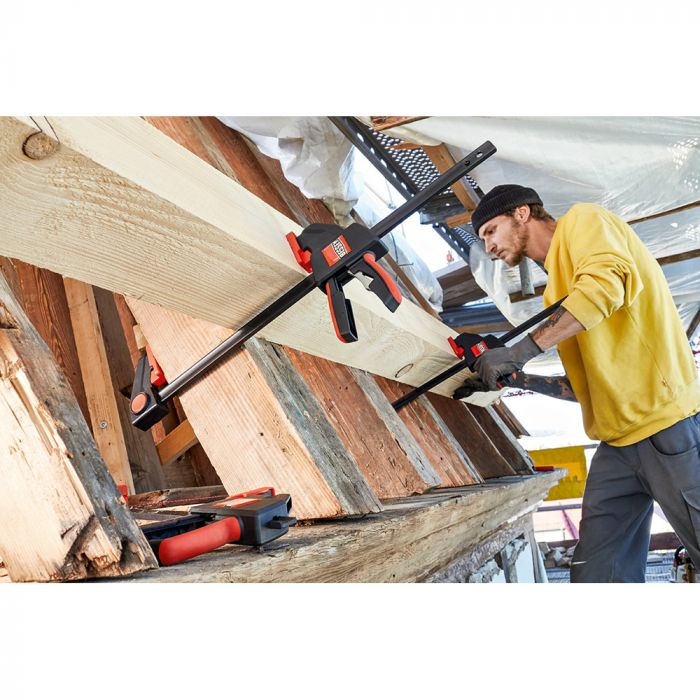 Bessey 24" (600mm) Professional Heavy Duty One Handed Clamp EZXL60-9