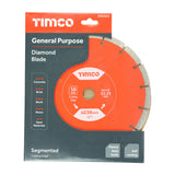 Timco 9" (230 x 22.2mm) General Purpose Sintered Diamond Disc