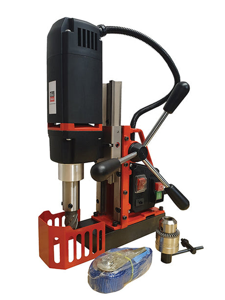 RIX40HL High Lift Magnetic Drilling Machine 110V with Chuck