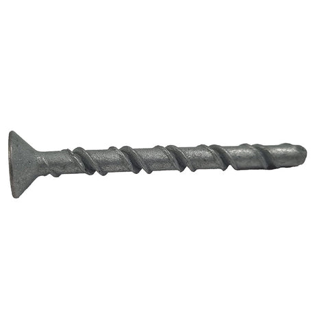 M10 x 75 Excalibur Countersunk Screw Bolt, Mechanical Zinc
