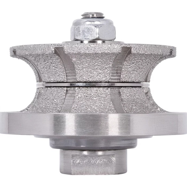 75 x 20mm P5-VBBN Vacuum Brazed Bullnose Cutter M14 DP16450