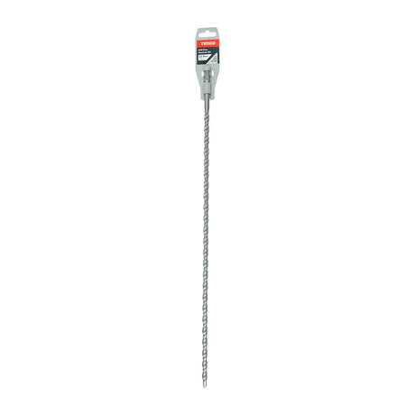12 x 600mm Timco SDS12600 SDS-plus Masonry Hammer Drill Bit, 510mm working length