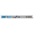 Bosch U1188A 80mm Jigsaw Blade for metal 1-3mm (Pack of 3) P/No. 2 608 631 511