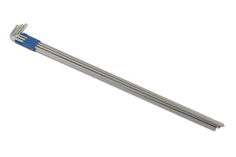 Laser 6 Piece 600mm Extra Long Hex Key Set (4mm-10mm) 6057