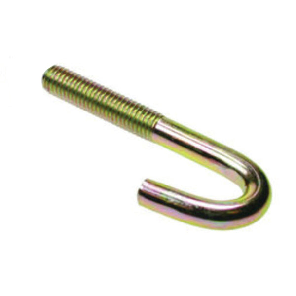 M6 x 60 Hook Bolt Only Bright Zinc Plated