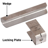 M10 Type SM For Sigmat Sigdeck100 Decking, Bright Zinc Plated. SM10