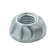 M12 Kinmar Nut Permanent (KM12P) Hardened Steel Zinc Plated (CR-3)