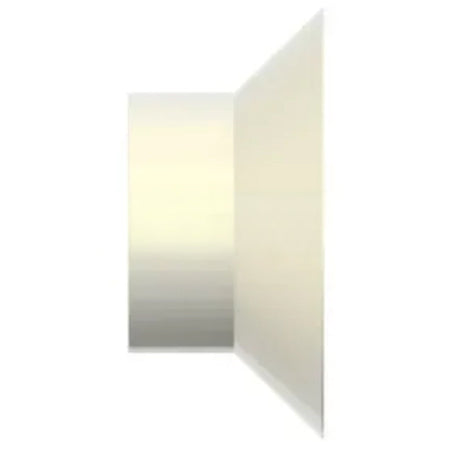 M6 x 7.9 x 2L x 14.4mm Contersunk Shoulder Washer, Nylon 6.6