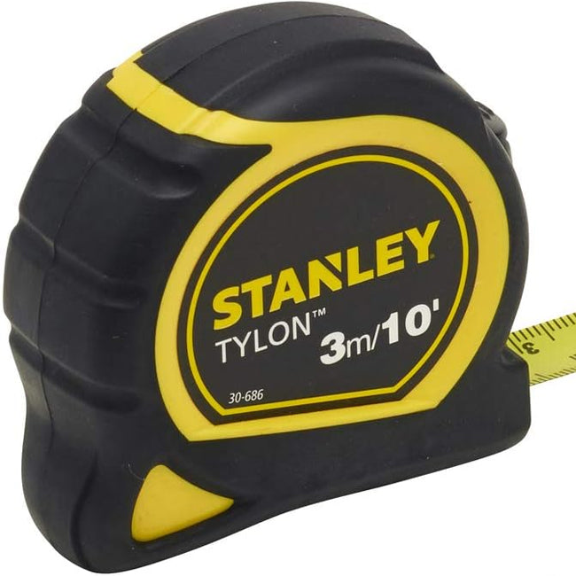 Stanley 3M / 10ft Tylon Tape Measure 0-30-686
