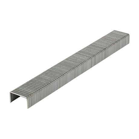 Firmahold 6mm Heavy Duty Staples Galvanised (Pack 1000)