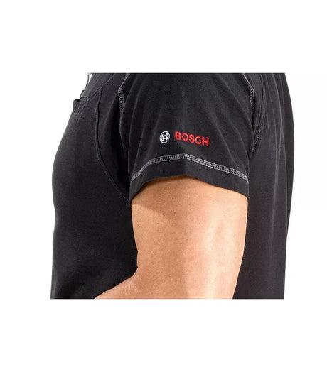 Bosch Polo Shirt Black Small