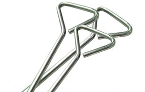 Simpson 225mm Wall Tie 101 - 120mm General Purpose Type 2 (Box of 250) Stainless Steel WTS2-250