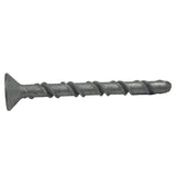 M8 x 75 Excalibur Countersunk Screw Bolt, Mechanical Zinc