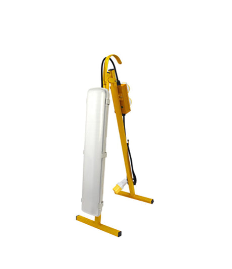 30W 2600 Lumens 2 Feet LED Plasterers Light With Take Offs 110V