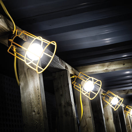 Birchwood 22M LED Traditional ES Bulb Festoon Kit 110V E89811