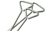 Simpson 225mm Wall Tie 76-100mm Light Duty Type 4 (Box of 250) Stainless Steel WTS4-225