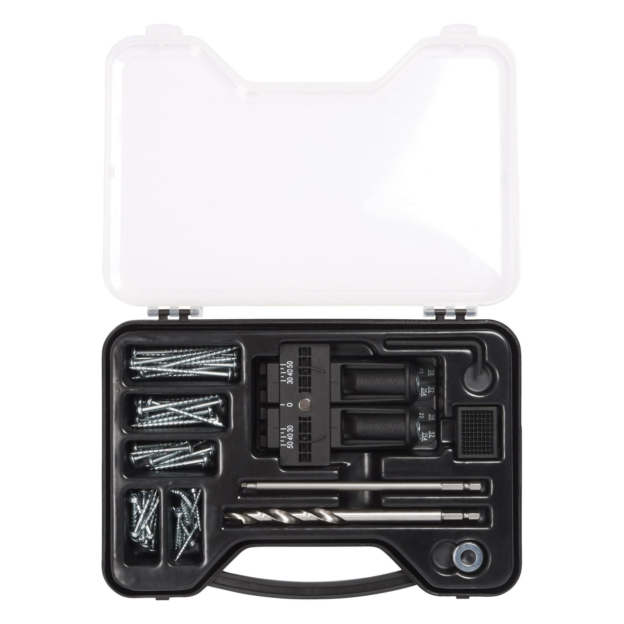 Trend 3 In 1 Pocket Hole Jig Kit PH/JIG/BK