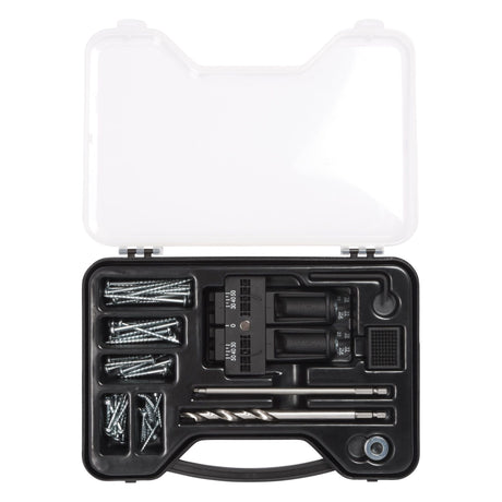 Trend 3 In 1 Pocket Hole Jig Kit PH/JIG/BK