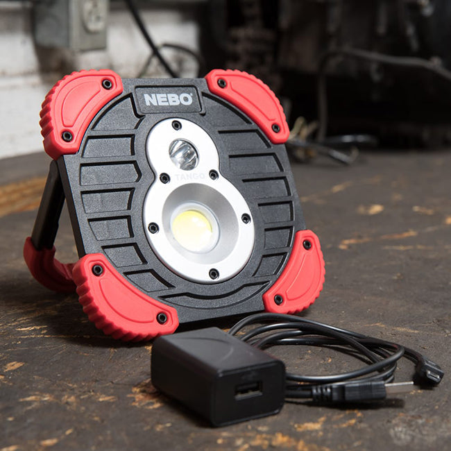 Nebo Tango 750 Lumen Work Light With USB Powerbank