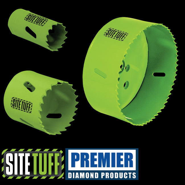 51mm Bi-Metal Holesaw HSS M3 Site Tuff GT40743