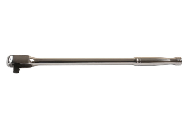 Laser Extra Long 1/2" Ratchet Handle, 48 Teeth. 6204