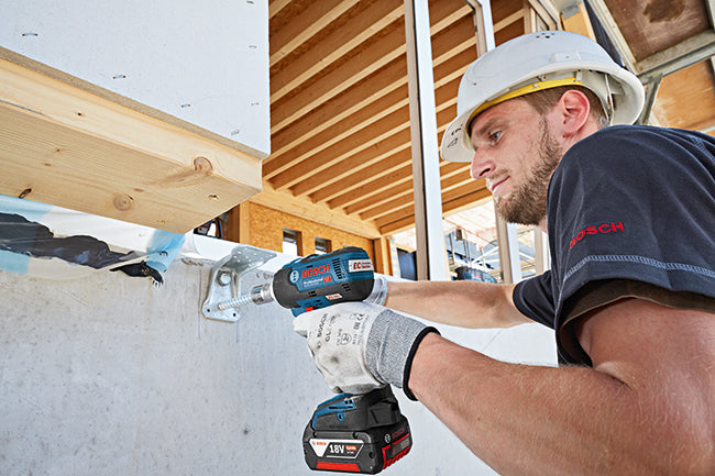 Bosch GDS 18V-300 Impact Wrench Bare In L-Boxx