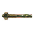 JCP M16 x 220 Through Bolt, Zinc Plated, ETA 7. TB16220