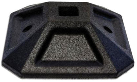 Durafoot 500mm 25KG Rubber Base Suits Deep & Shallow Channel