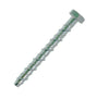 M12 x 200 Hexagon Head Concrete Masonry Screw Bolt Anchor, Mechanical Galvanised