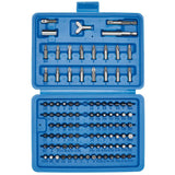 Draper 100 Piece Screwdriver Bit Set 72055