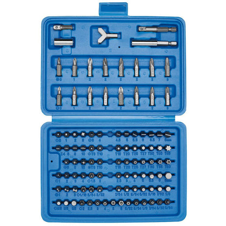 Draper 100 Piece Screwdriver Bit Set 72055