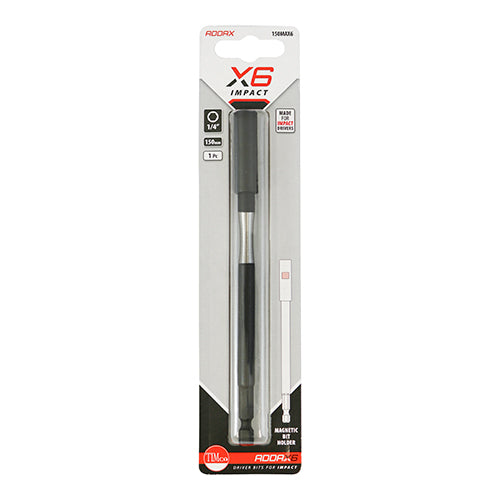 1/4 x 150mm Addax X6 Impact  Bit Holder 150MAX6