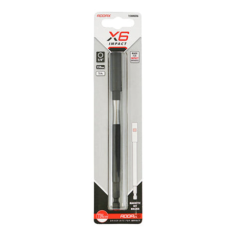 1/4 x 150mm Addax X6 Impact  Bit Holder 150MAX6