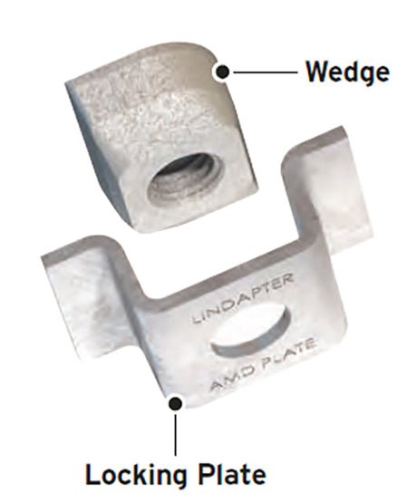 M8 Type AMD For Anglian Metal Deck AMD60 & AMD80