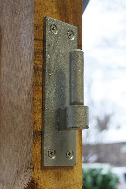 Exterior-Tite 4 x 25mm Countersunk Pozi PZ2 Woodscrew, Net Coat Silver. TFETCS4025