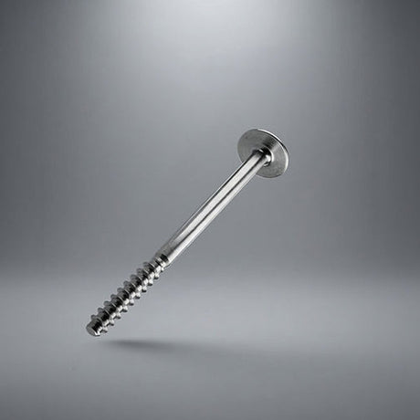 7.3 x 350mm Torx T30 Insulation Low Head Concrete Screw, Bright Zinc Plated, ICS350