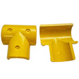 Long 3 Way Connector Tee (Two Pieces) MHL3WY