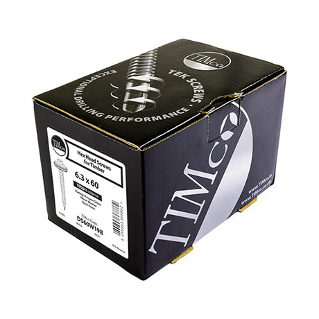 Timco 6.3 x 80 Sheet to Timber Slash / Gash Point Screws, Exterior Quality Plating