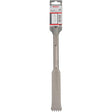 Bosch SDS-Max 32mm x 300mm Comb / Toothed Chisel 1 618 601 302