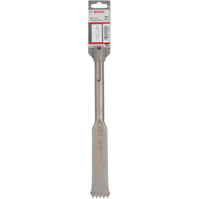 Bosch SDS-Max 32mm x 300mm Comb / Toothed Chisel 1 618 601 302