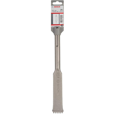 Bosch SDS-Max 32mm x 300mm Comb / Toothed Chisel 1 618 601 302