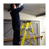 Jefferson 3 Tread x 0.78M Fibreglass Painters Step Ladder, EN131. JEFLADFGLS03