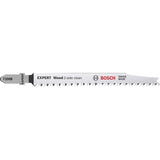 Bosch T308BP 117mm Jigsaw Blades For Wood (Pack of 5) 2 608 900 558