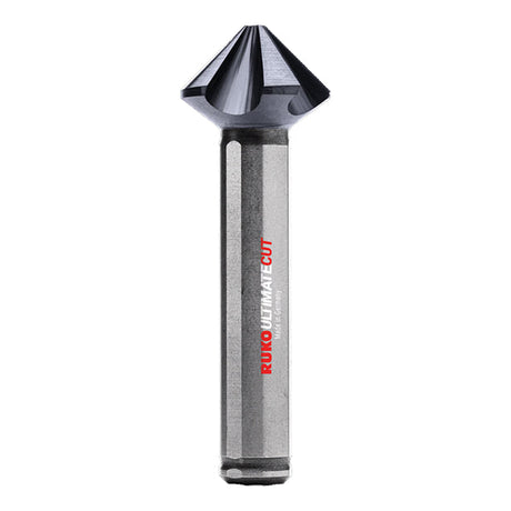 16.5mm Ruko Ultimatecut 4S Flute Countersink HSSE-Co 5 102879EP